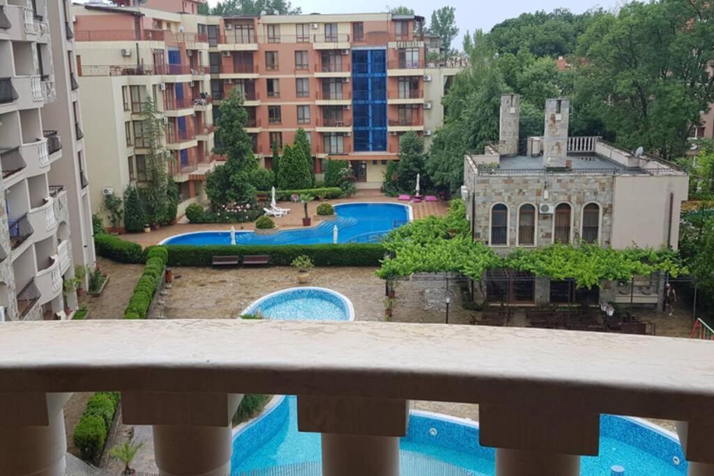 Kalia Apartment Sunny Beach 2-Zimmer+Balkon Top 외부 사진