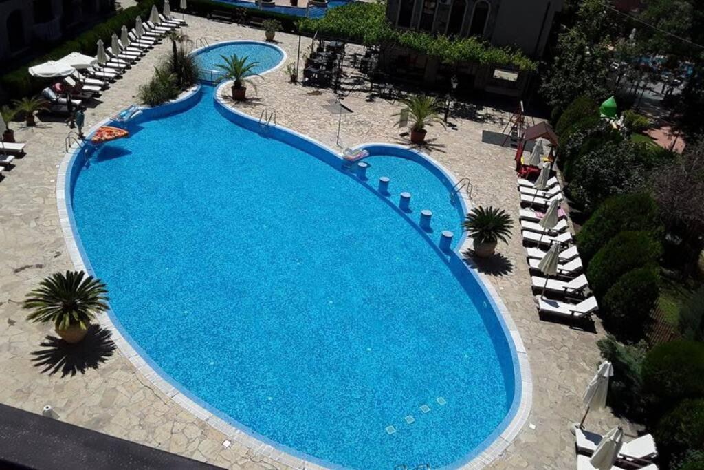 Kalia Apartment Sunny Beach 2-Zimmer+Balkon Top 외부 사진