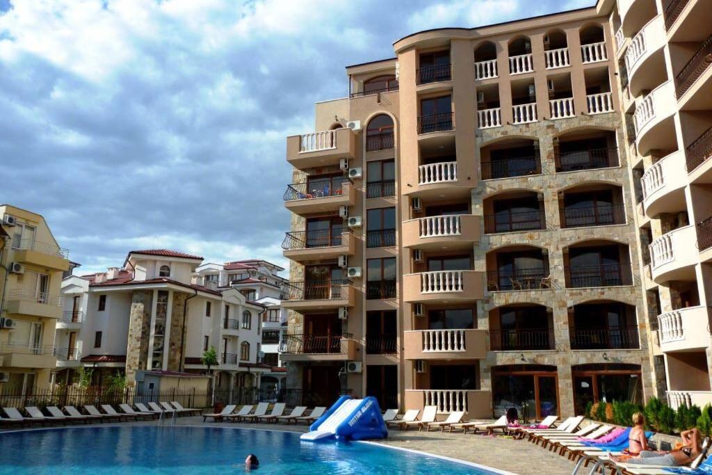 Kalia Apartment Sunny Beach 2-Zimmer+Balkon Top 외부 사진
