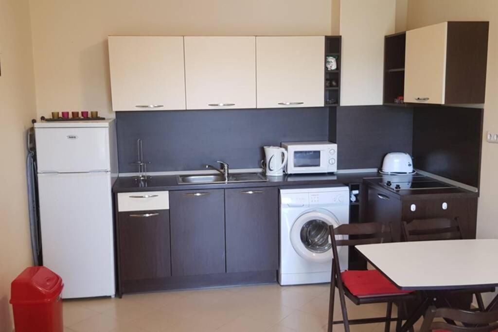 Kalia Apartment Sunny Beach 2-Zimmer+Balkon Top 외부 사진