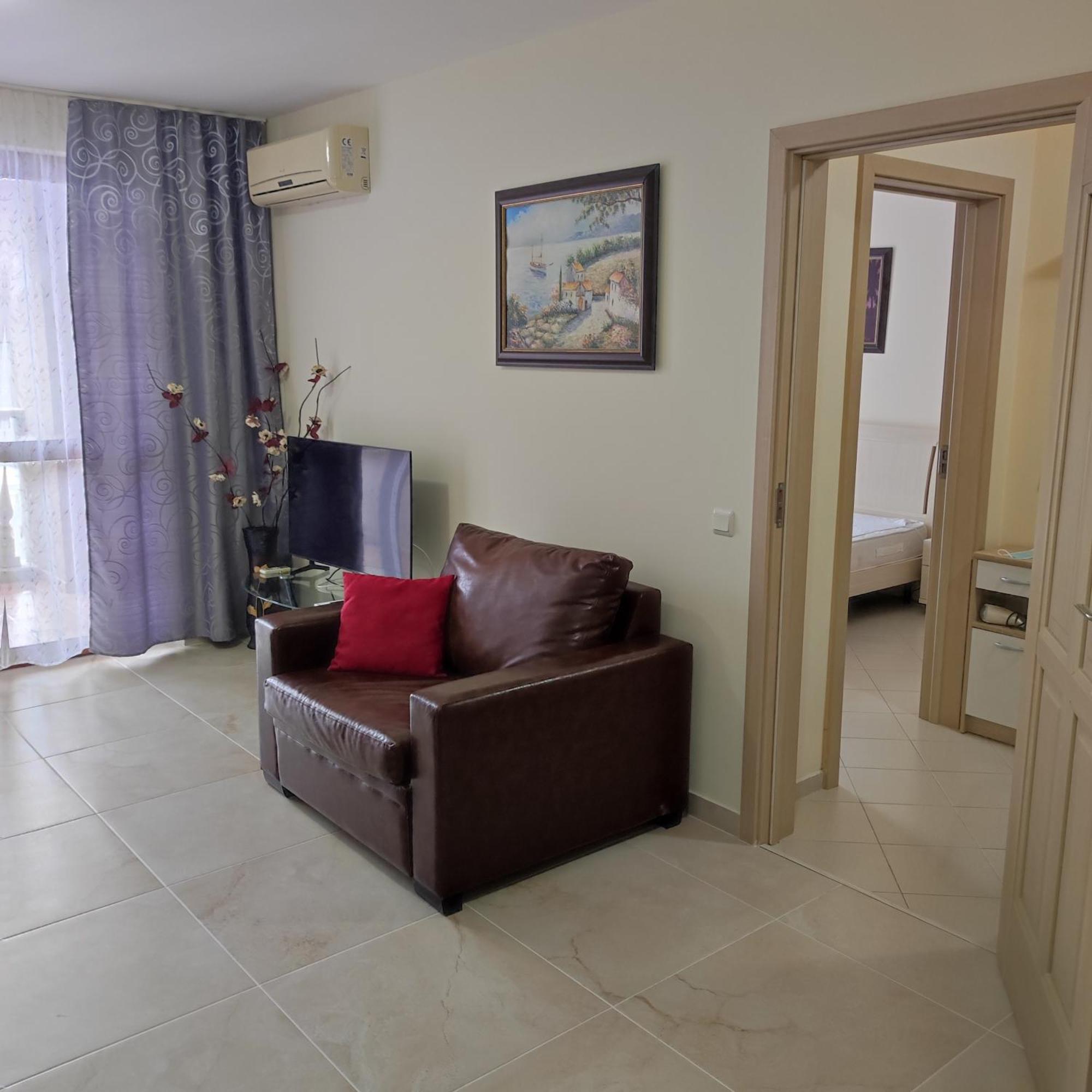 Kalia Apartment Sunny Beach 2-Zimmer+Balkon Top 외부 사진